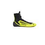SCARPE SPARCO X-LIGHT PLUS FIA 8856-2018 GIALLO FLUO